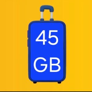 Lifecell Roaming EU 45 GB