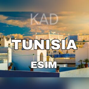 KAD ESIM TUNISIA 2 GB
