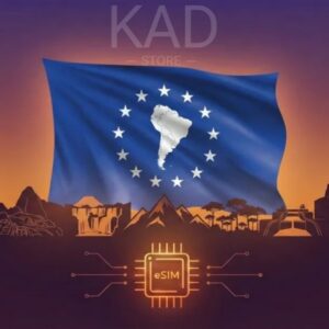 KAD ESIM LAT AMERICA 10GB
