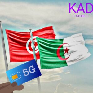 KAD ESIM 20 GB ALGERIA & TUNISIA