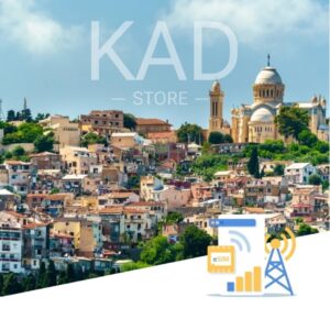 KAD ESIM 10 GB ALGERIA