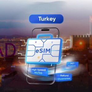 KAD ESIM TURKEY 20GB