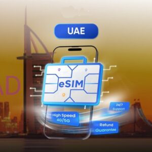 KAD ESIM UAE 12 GB