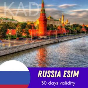 KAD ESIM RUSSIA 20 GB