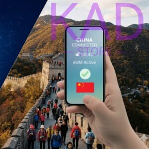 KAD ESIM 15 GB CHINA