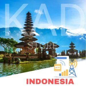 KAD ESIM INDONESIA 30 GB