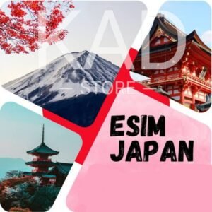 KAD ESIM JAPAN 10 GB