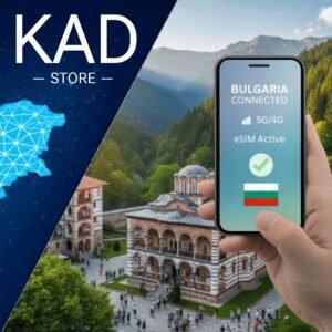 KAD ESIM BULGARIA 30 GB