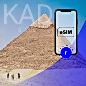 KAD ESIM EGYPT 12 GB
