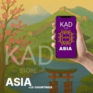 KAD ESIM ASIA FULL 3 Gb