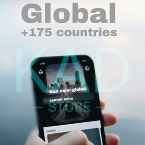 KAD ESIM SUPER GLOBAL 25 GB 3 MONTH