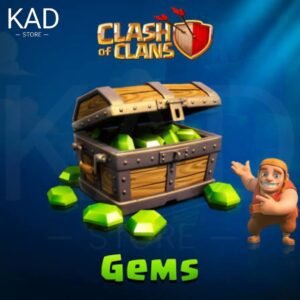 CLASH OF CLANS 14000 GEMS