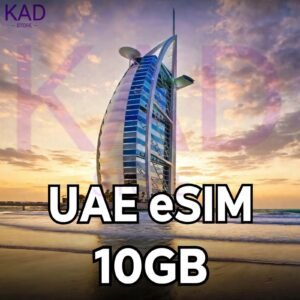 KAD ESIM UAE 10 GB 30 DAYS