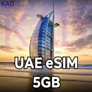 KAD ESIM 5 GB UAE 30 DAYS